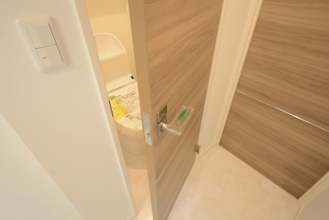 御苑フラワーマンション トイレ