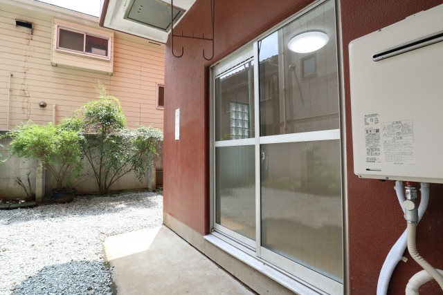 エクセル旗の台 共有スペース部分