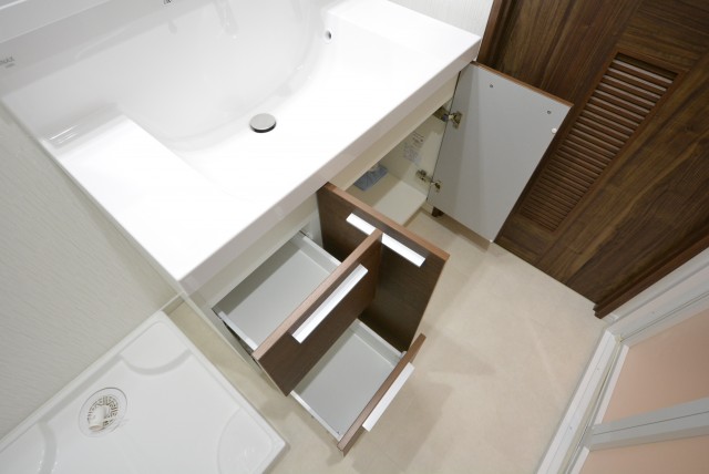 小石川ハイツ 洗面室