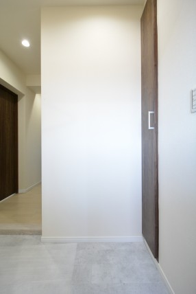 小石川ハイツ 玄関