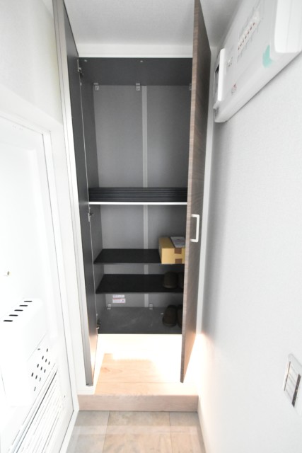 新中野マンション 玄関