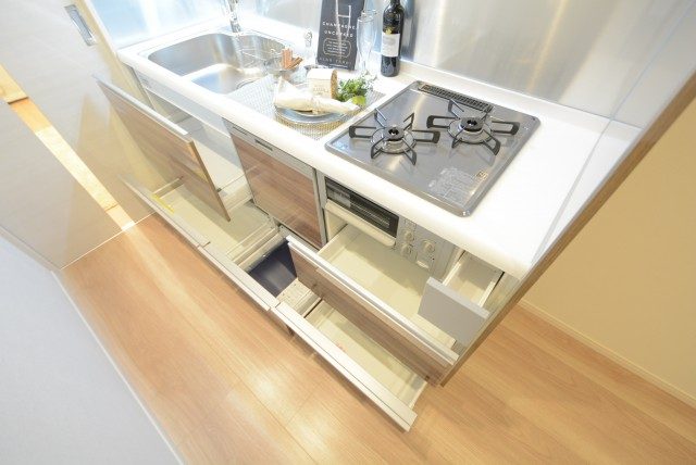 グランドメゾン新宿東 キッチン