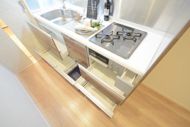 グランドメゾン新宿東 キッチン
