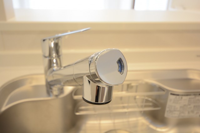 御苑フラワーマンション キッチン