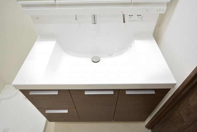 小石川ハイツ 洗面室