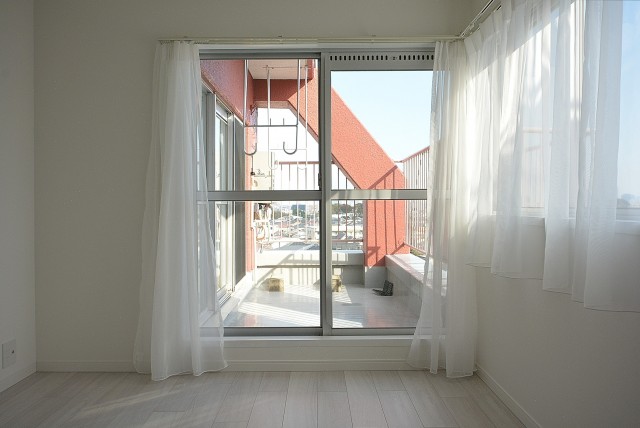 トーア明大前マンション バルコニー