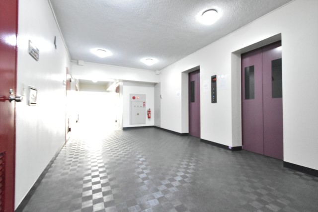 新中野マンション 玄関