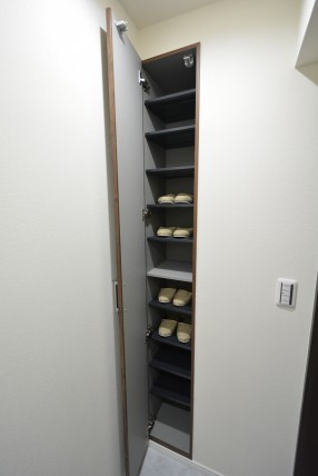 小石川ハイツ 玄関