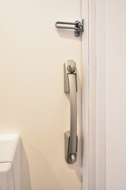 東山コーポラス 玄関