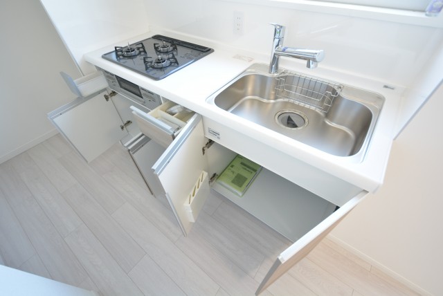 トーア明大前マンション キッチン