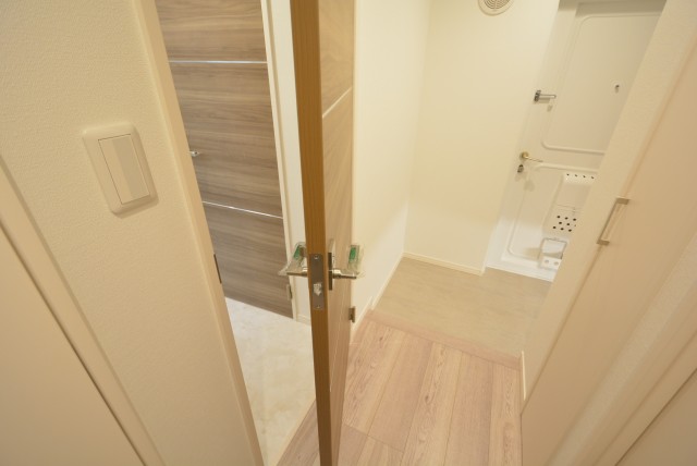 御苑フラワーマンション 洗面室