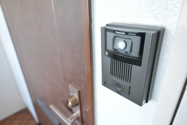 小石川ハイツ 玄関