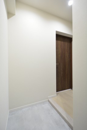 小石川ハイツ 玄関