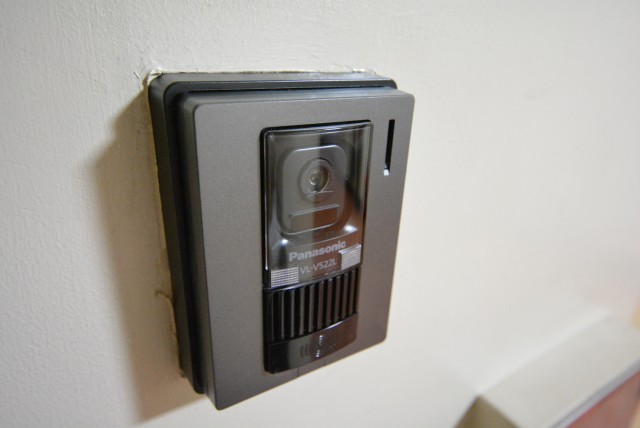 トーエイ高井戸 玄関