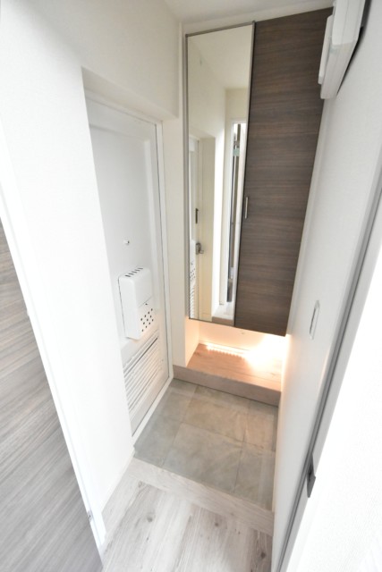 新中野マンション 玄関