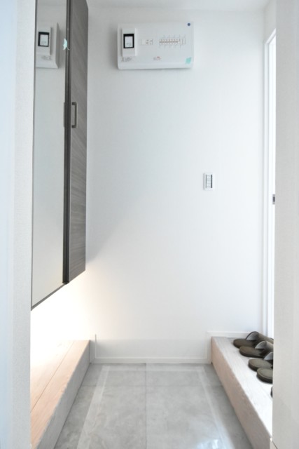 新中野マンション 玄関