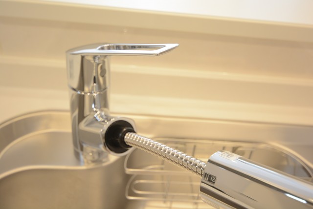 御苑フラワーマンション キッチン