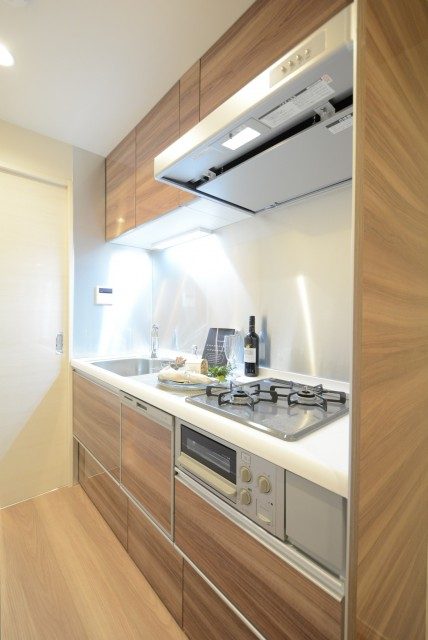 グランドメゾン新宿東 キッチン