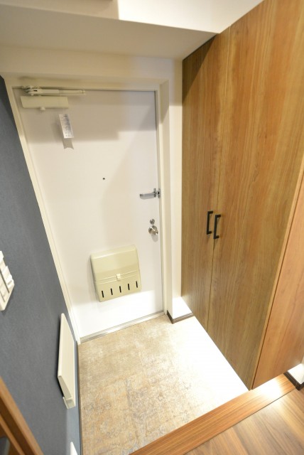 グリーンキャピタル広尾 玄関