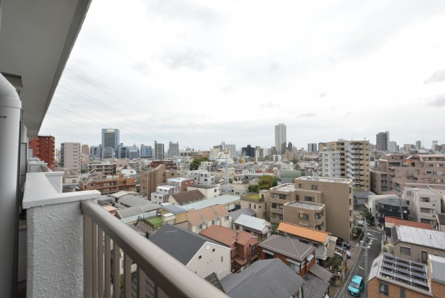 モナーク三軒茶屋 バルコニー