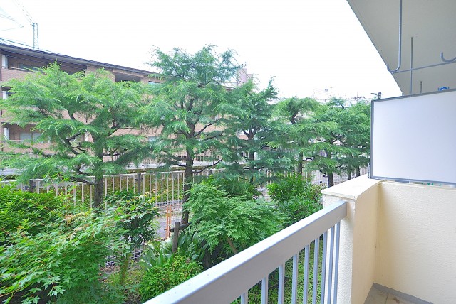 杉並コーポラス バルコニー