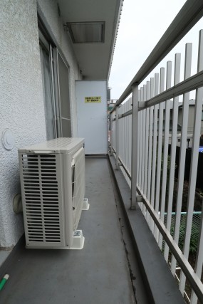 秀和南大井レジデンス バルコニー