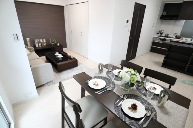 目黒グリーンコープ リビングダイニング