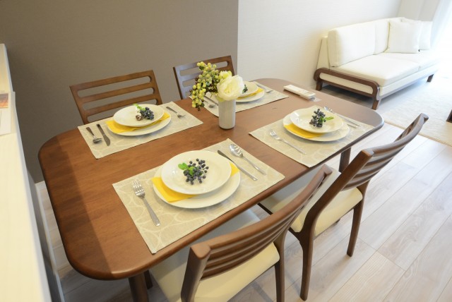 多摩川芙蓉ハイツ３号棟 リビング・ダイニング