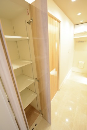 戸山ハイツ 廊下収納