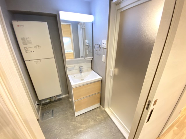 三軒茶屋サンハイツ 洗面室
