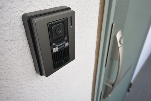 戸山ハイツ 玄関