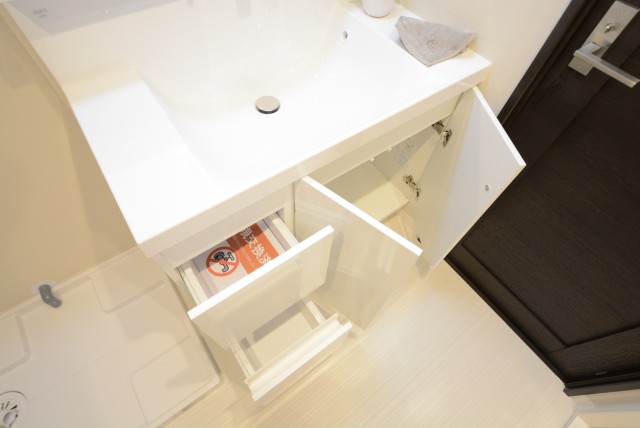 多摩川芙蓉ハイツ３号棟 洗面室