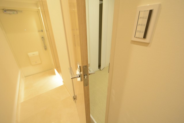 戸山ハイツ 洗面室