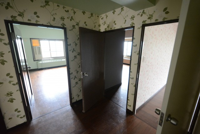 馬事公苑前ハイム1号棟 廊下