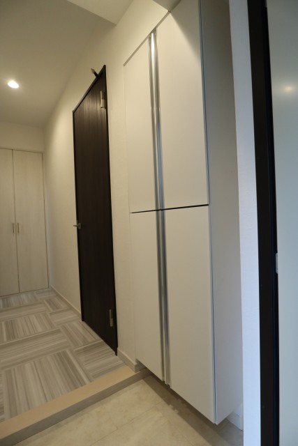 目黒グリーンコープ 玄関