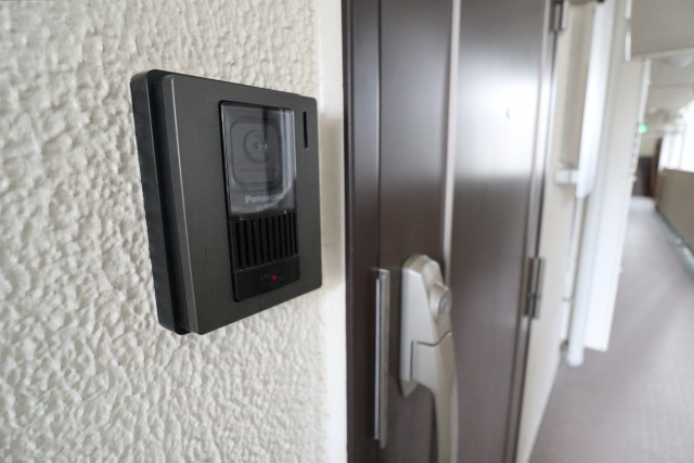 目黒グリーンコープ 玄関