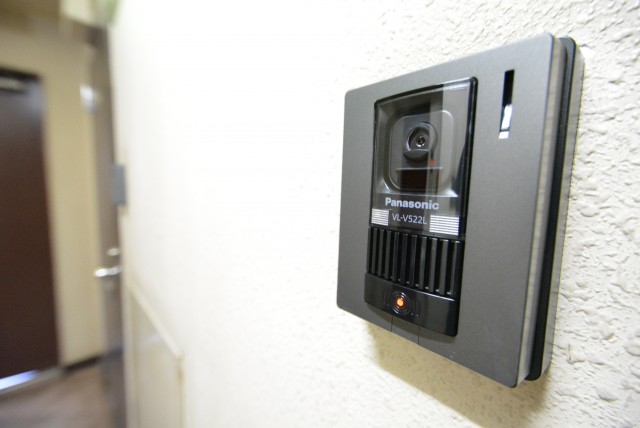 グリーンキャピタル広尾 玄関