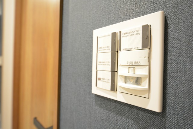 グリーンキャピタル広尾 玄関