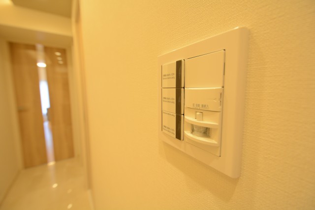 戸山ハイツ 玄関