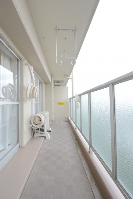 多摩川芙蓉ハイツ３号棟 バルコニー