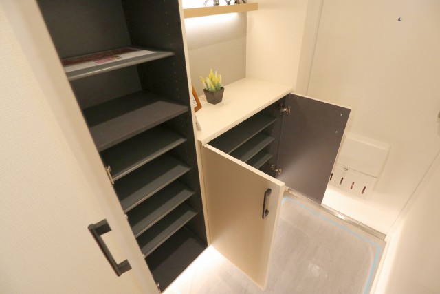 大森パークハイツ 玄関