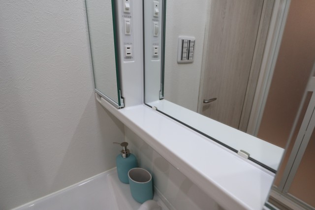 秀和南大井レジデンス洗面台