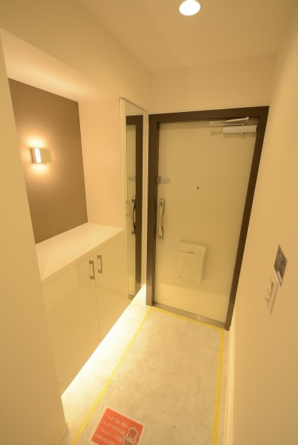 多摩川芙蓉ハイツ３号棟 玄関