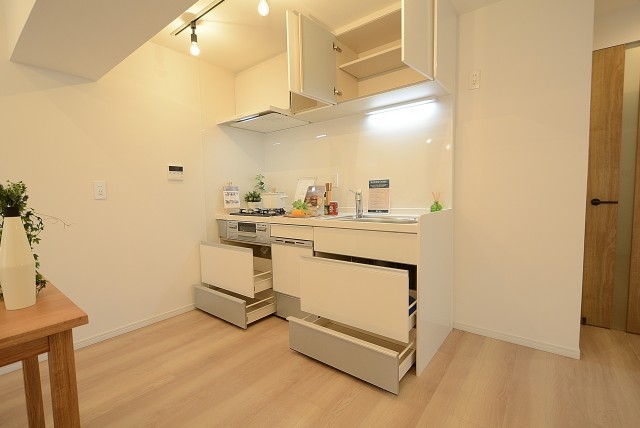 ライオンズマンション玉堤 キッチン