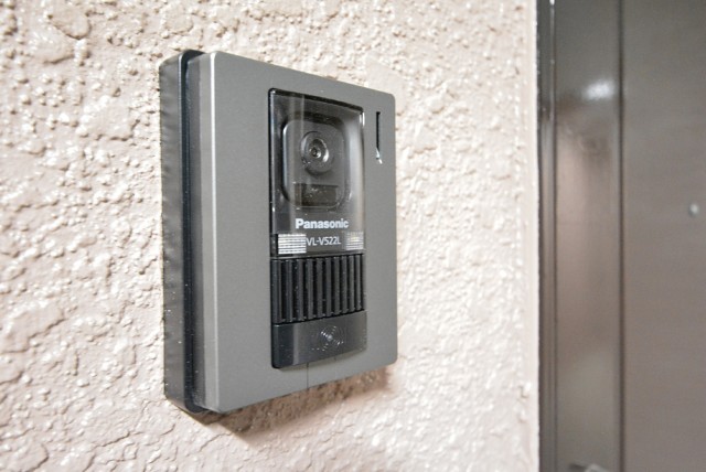 マンション第二恵比須苑 玄関