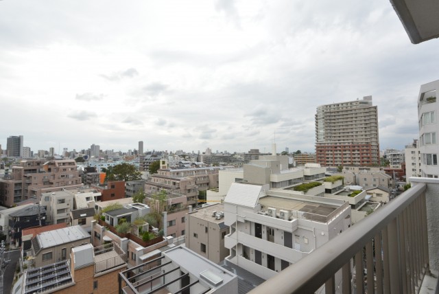 モナーク三軒茶屋 バルコニー