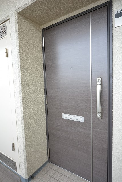 多摩川芙蓉ハイツ３号棟 玄関