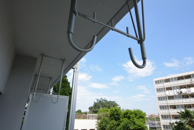 戸山ハイツ バルコニー