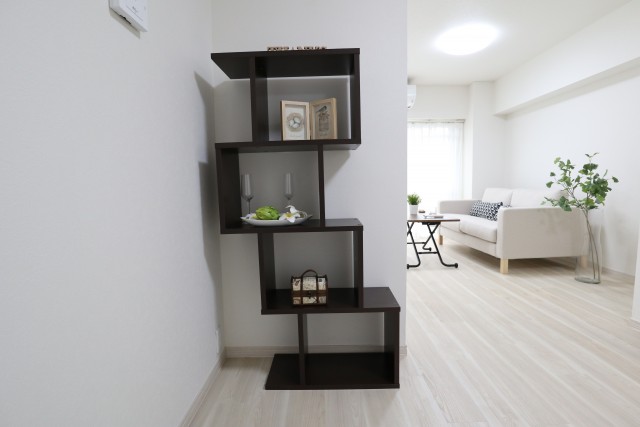 秀和南大井レジデンス リビングダイニング