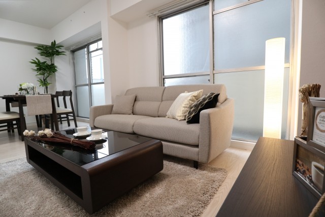 目黒グリーンコープ リビングダイニング